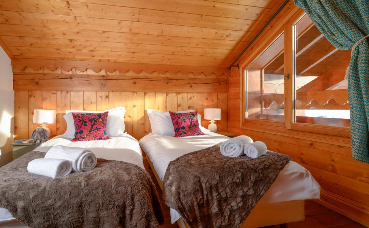 Chalet Ananas, Hameau Des Marmottes Saint-Martin-de-Belleville Exterior photo