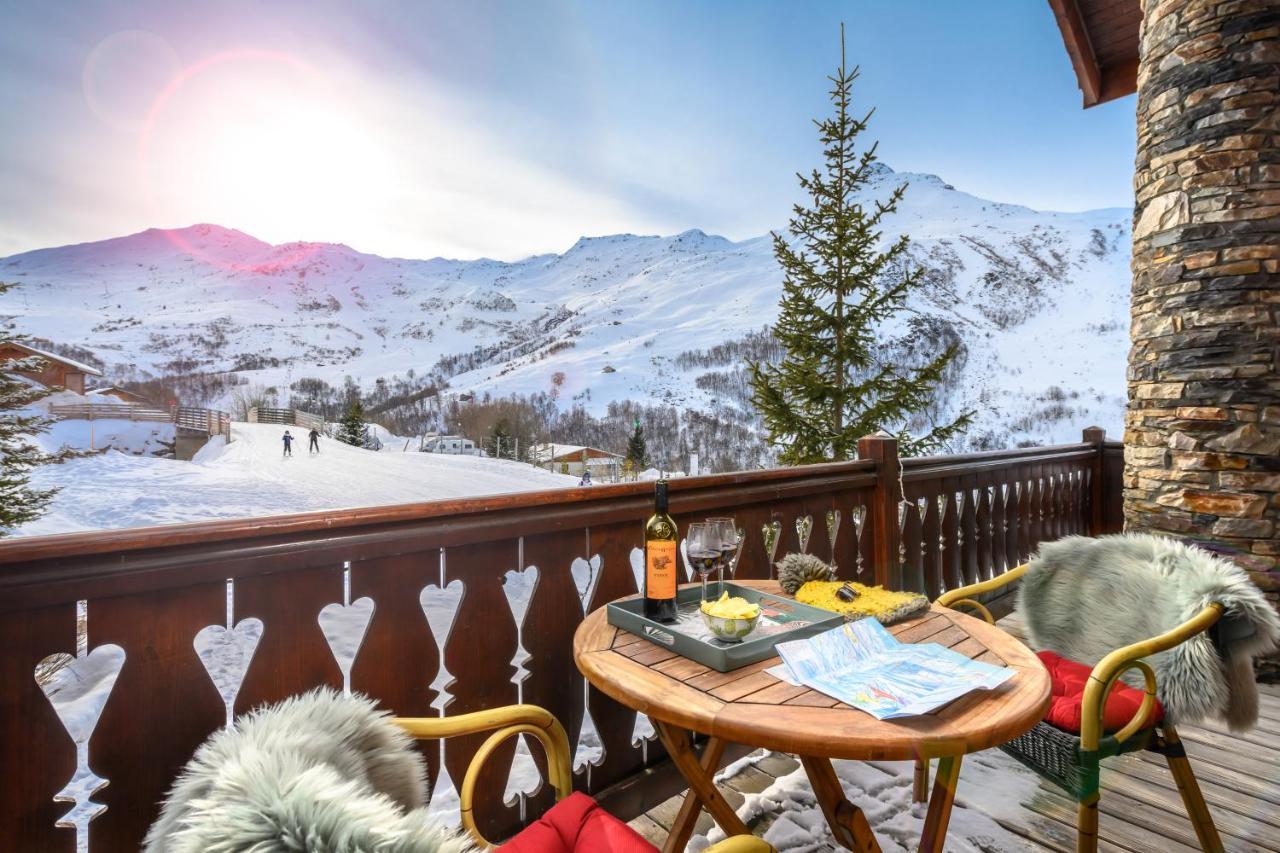 Chalet Ananas, Hameau Des Marmottes Saint-Martin-de-Belleville Exterior photo